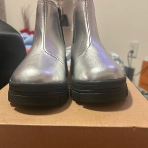 Ugg boots silver size 13 kids